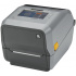 Zebra ZD621t ZD6A142-30EF00EZ TT, 8 dots/mm (203 dpi), stampante di etichette, RTC, USB, USB Host, RS232, BT (BLE), Ethernet, grey (successore GC420t)