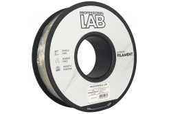 Professional Lab FG-P126-E1, 3D filamento, TPU 95A, Transparent, 1kg, 1,75mm
