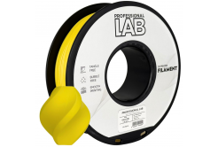Professional Lab FG-P66-E1, 3D filamento, PLA, 1,75mm, 1000g, Giallo (Yellow)