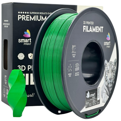 Smart Print FG-S31-E1, 3D filamento, PETG, 1,75mm, 1000g, Verde (Green)