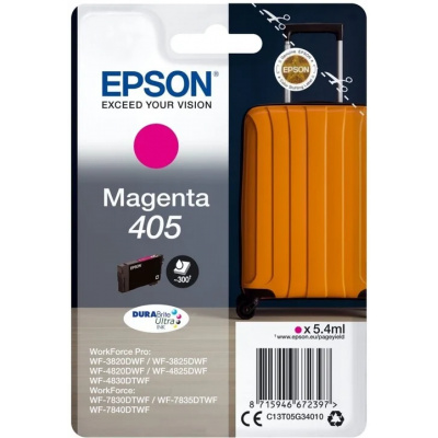 Epson 405 C13T05G34010 magenta (magenta) cartuccia originale