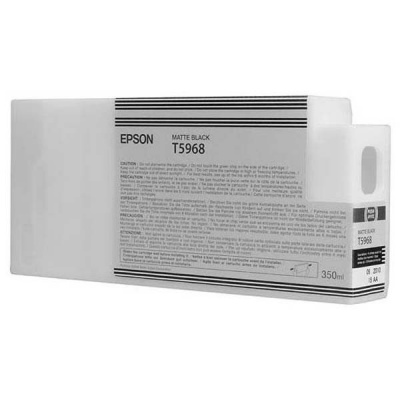 Epson T5968 C13T596800 opaco nero (matte black) cartuccia originale