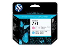 HP CE019A, n\.771 ciano chiaro/magenta chiaro (light cyan/light magenta) testina di stampa originale