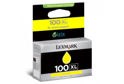 Lexmark 100XL 14N1071E giallo (yellow) cartuccia originale