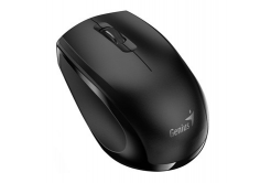 Genius Mouse NX-8006S 31030024400, 1600DPI, 2.4 [GHz], ottica, 3sp\., senza fili USB, nero, AA