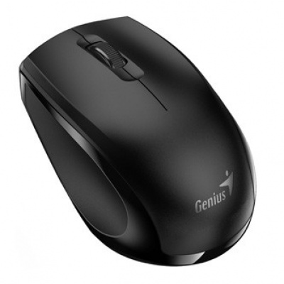 Genius Mouse NX-8006S 31030024400, 1600DPI, 2.4 [GHz], ottica, 3sp\., senza fili USB, nero, AA