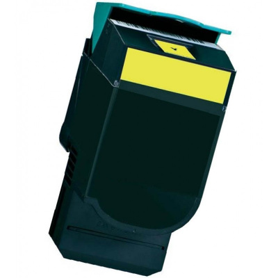 Lexmark C540H1YG giallo (yellow) toner compatibile