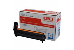 OKI 44315107 ciano (cyan) tamburo originale