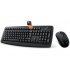 Genius Smart KM-8100, multipack tastiera s bezdrátovou optickou mouseí, AAA, US, classico, 2.4 [Ghz], senza fili, nero