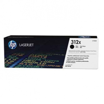 HP 312X CF380X nero toner originale