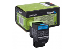 Lexmark 70C2HC0 ciano (cyan) toner originale
