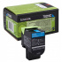 Lexmark 70C2HC0 ciano (cyan) toner originale