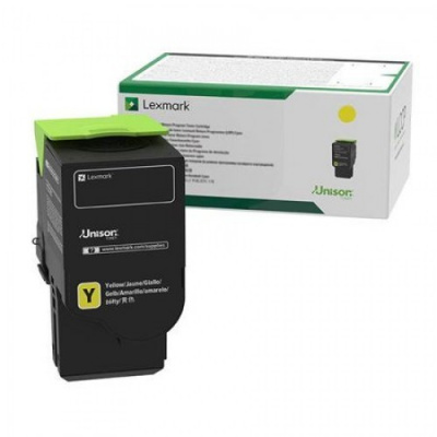 Lexmark 78C2XY0 giallo (yellow) toner originale