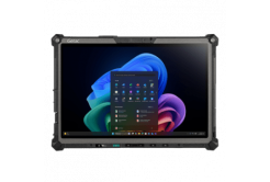 F120 with 16GB RAM - Intel Core Ultra 7 256V Processor, 12.2" w/ Windows Hello Webcam, Microsoft Windows 11 Professional x64 with 16GB RAM, 512GB PCIe SSD, Sunlight Readable (WUXGA LCD + Touchscreen + Digitizer) + Slim Hand Strap with Stylus Holder, AC Ad