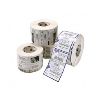 Zebra 87443 Z-Ultimate 3000T, label roll, synthetic, 76x76mm, bianco