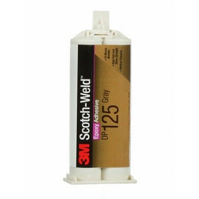 3M DP125 Scotch-Weld™, grigio, 48,5 ml