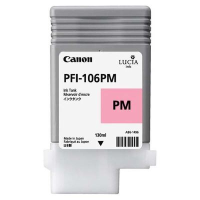 Canon PFI-106PM, 6626B001 foto magenta (photo magenta) cartuccia originale
