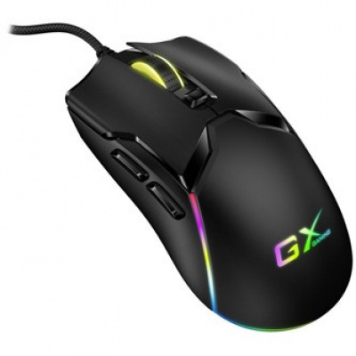 Genius Mouse GX Gaming Scorpion M700 31040009400, 7200DPI, ottica, 6sp\., wired USB, nero