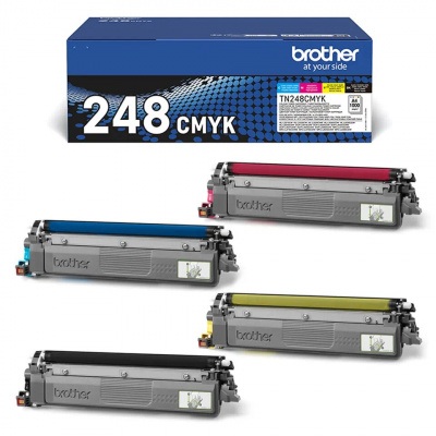 Brother TN248VAL CMYK (colore) multipack toner originale