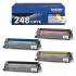 Brother TN248VAL CMYK (colore) multipack toner originale
