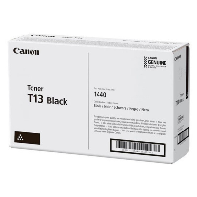 Canon T13 5640C006 nero (black) toner originale