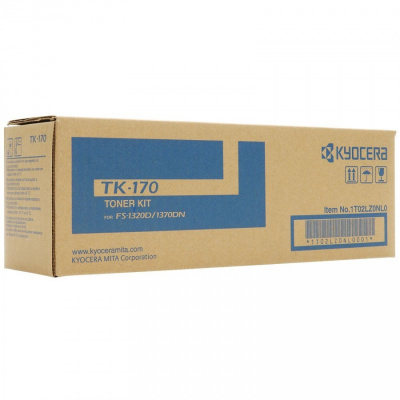 Kyocera Mita TK-170K, 1T02LZ0NL0 nero (black) toner originale