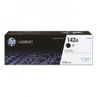 HP 142A W1420A nero (black) toner originale