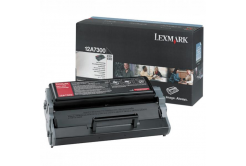 Lexmark toner originale 12A7300, black, 3000pp\., Lexmark E321, E323