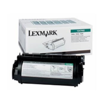 Lexmark 12A7468 nero (black) toner originale