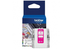 Brother CZ1004, 25mm x 5m, rotolo di carta originale