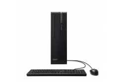 Acer Veriton VX2720G SFF DT.R1NEC.004 Computer da ufficio, i5-14400, 8GB, 512GB, UHD 730, W11P, 3R