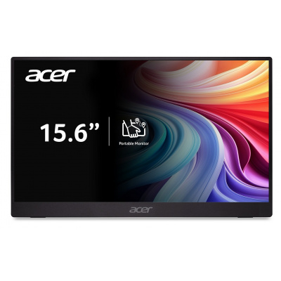 Monitor Acer PM161QB1 UM.ZP1EE.101, 15,6", IPS, FHD, HDMI, USB-C, 250 nit