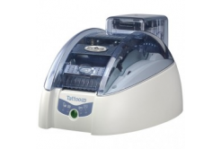 Evolis Tattoo2 RW TTR201BBH-00HS, stampante per schede, single sided, 12 dots/mm (300 dpi), USB, Ethernet, contactless, white, blue