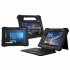 Zebra XPAD L10 210098, terminale dati, USB, Ethernet, Wi-Fi, NFC, Win. 10 Pro, ext. bat.