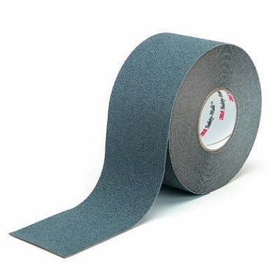 3M Safety-Walk™ 370 Nastro antiscivolo a grana media per ambienti umidi, grigio 51 mm x 18,3 m