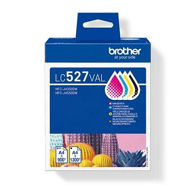 Brother LC-527VAL colore (CMYK) cartuccia originale