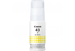 Canon GI-43 Y 4689C001 giallo (yellow) inchiostro originale