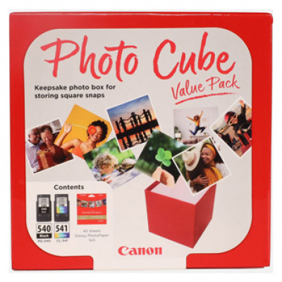 Canon inchiostro originale PG-540/CL-541 photo cube value pack, 5225B012, Canon Pixma MG 2100, MG3100, MX 520, MX 535