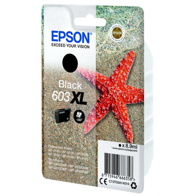 Epson 603XL C13T03A14010 nero (black) cartuccia originale