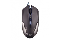 E-blue Mouse Cobra EMS653 EMS653BKAA-IU, 3000DPI, ottica, 6sp\., wired USB, nero