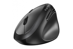 Mouse wireless, Genius Ergo 8350S, grigio, ottico, 2400DPI