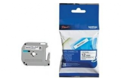 Brother TM-K231, 12mm x 8m, testo nera/sfondo bianco, nastro originale