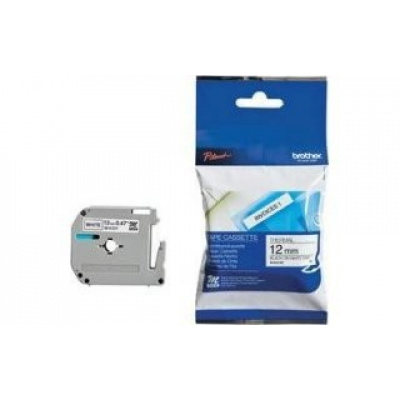 Brother TM-K231, 12mm x 8m, testo nera/sfondo bianco, nastro originale