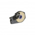 Nastro autoadesivo compatibile per Canon M-1 Std/M-1 Pro, 12mm x 30m, cartuccia, bianco