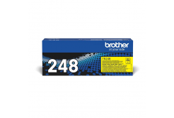 Brother TN248Y giallo (yellow) toner originale