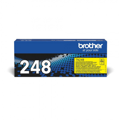 Brother TN248Y giallo (yellow) toner originale