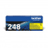 Brother TN248Y giallo (yellow) toner originale
