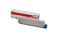 OKI 44059167 ciano (cyan) toner originale