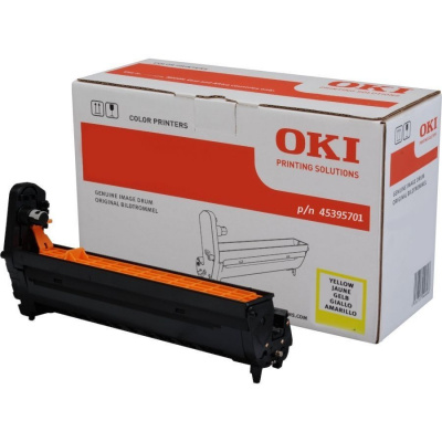 OKI 45395701 giallo (yellow) tamburo originale