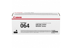 Canon 064 BK 4937C001 nero (black) toner originale